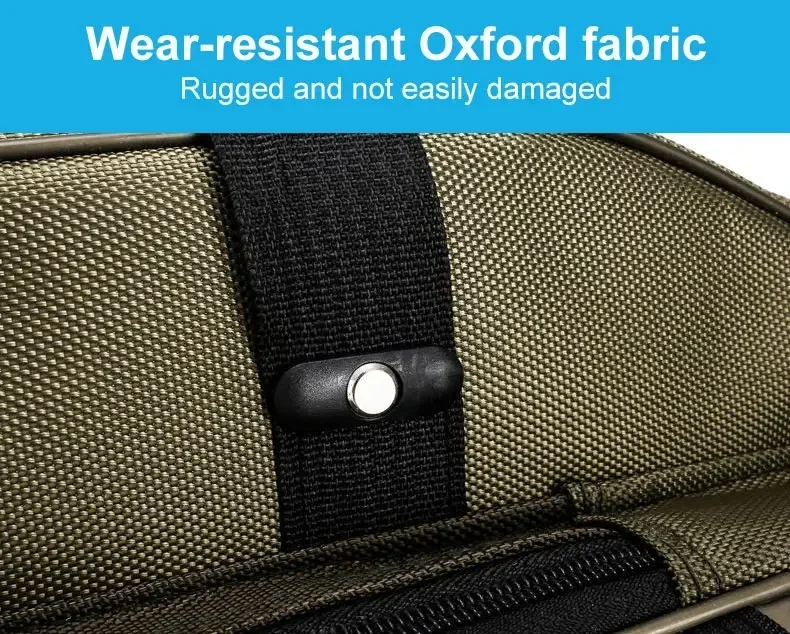 S1e0717ba3d9a4197b5b29f10d09e4353V Fishing Rod Storage Bag Oxford Cloth Multifunctional 1/2/3 Layer Large Capacity 80/90/100/120/125CM Fishing Rod Carrier Mallzona