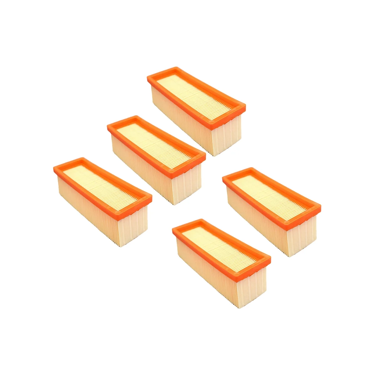 

Flat Filter for 6.414-498.0 SE 2001 SE 3001 SE 5.100 SE 6.100 K 2801 A 2801 Wet and Dry Vacuum Cleaner