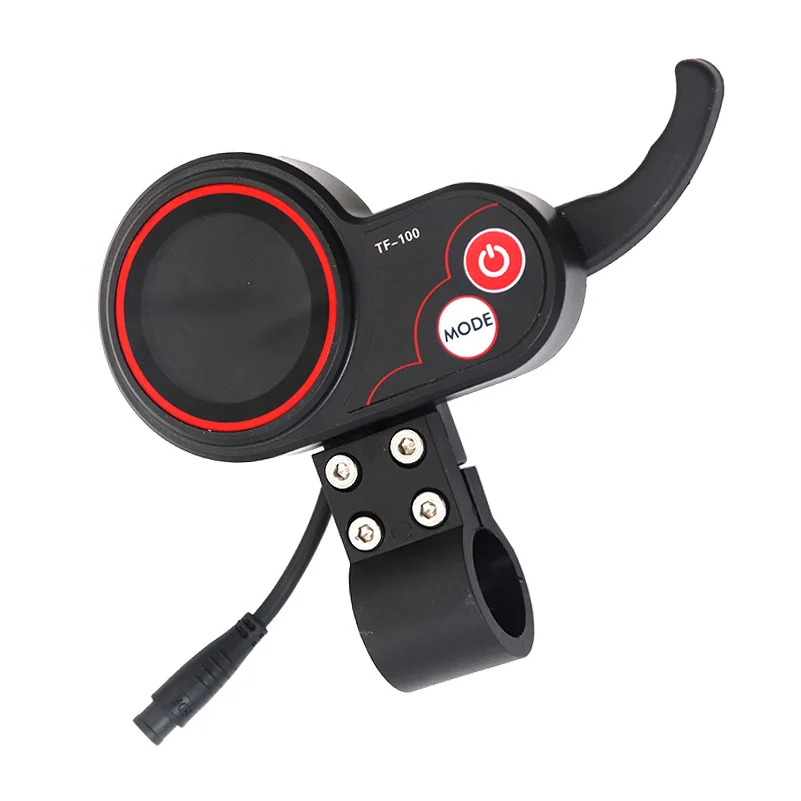 5/6pin TF100 SEALUP Dashboard for KUGOO M4 Electric Scooter Panel Communication Instrument Display Parts