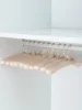 Silk clothes hanger, seamless fabric sponge clothes hanger, household bag fabric silk clothes hanger, clothes hanger 1