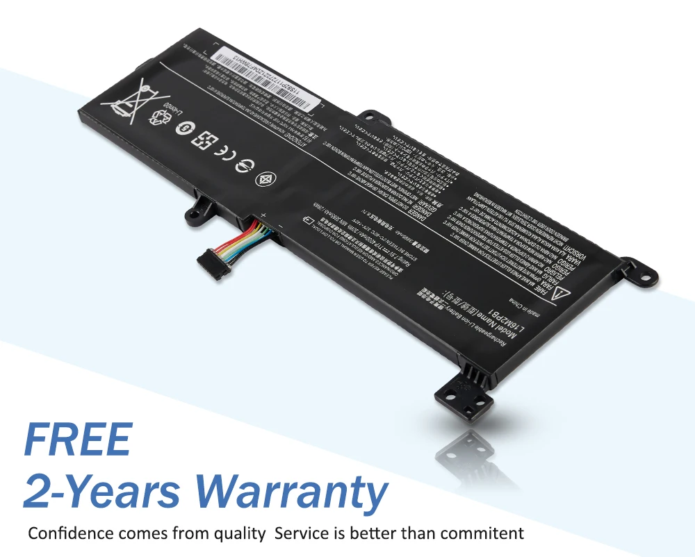 Etesbay-bateria do Portátil para Lenovo 30wh Ideapad 32014ikb 320-14isk 320-15ikb Série L16l2pb1 L16c2pb2 L16s2pb2 L16s2pb2 - Imagem 3