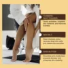 Turmeric Body Scrub for Women Men Lightening Exfoliate Remove Dead Skin Pore Cleansing Dark Inner Moisturising Smooth Skin Care 5