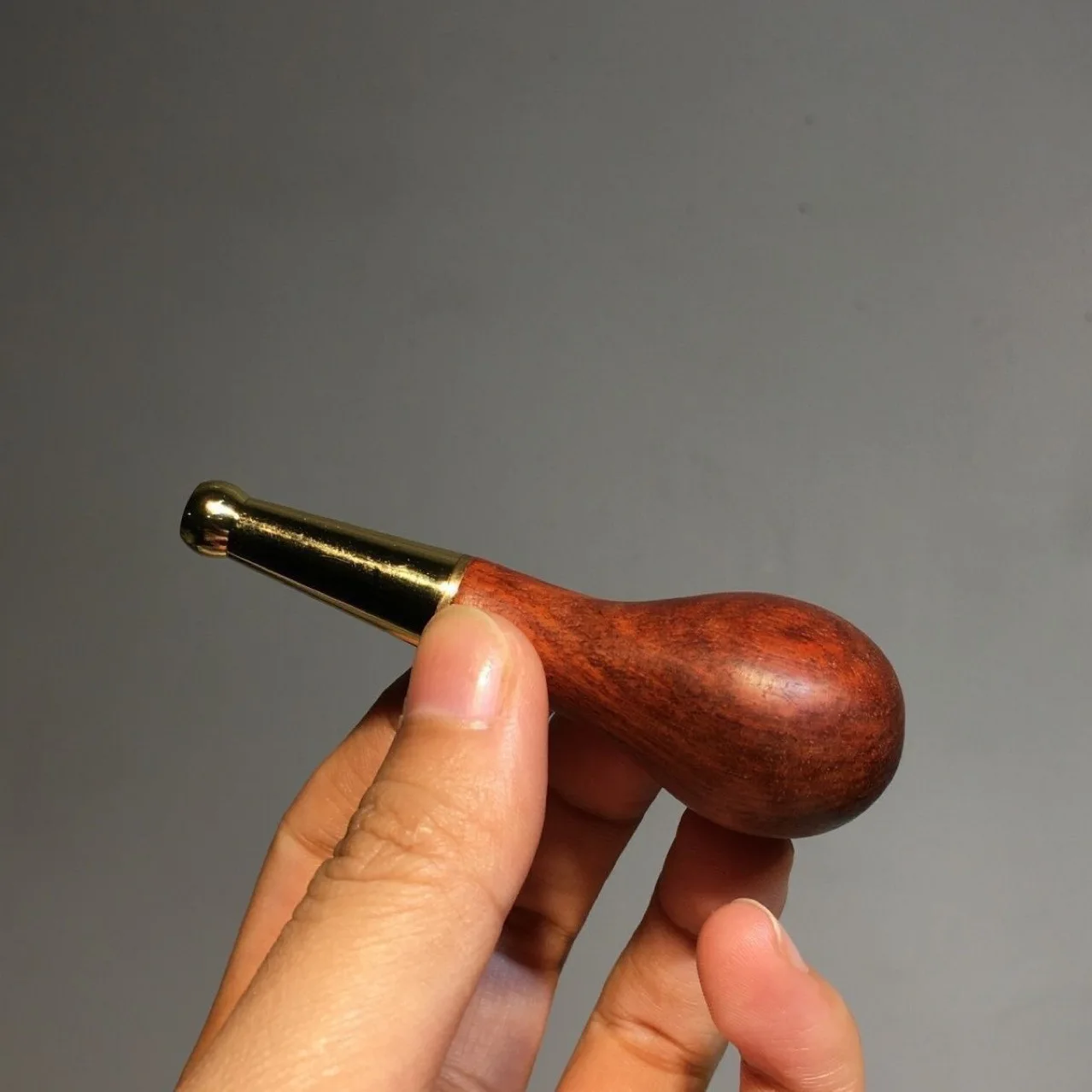 1pc High-End Solid Wood Handmade Old-fashioned Dry Tobacco Pipe for smoking accessories tobacco pipe tobacco smoking accessories smoking pipe handicraft pipe