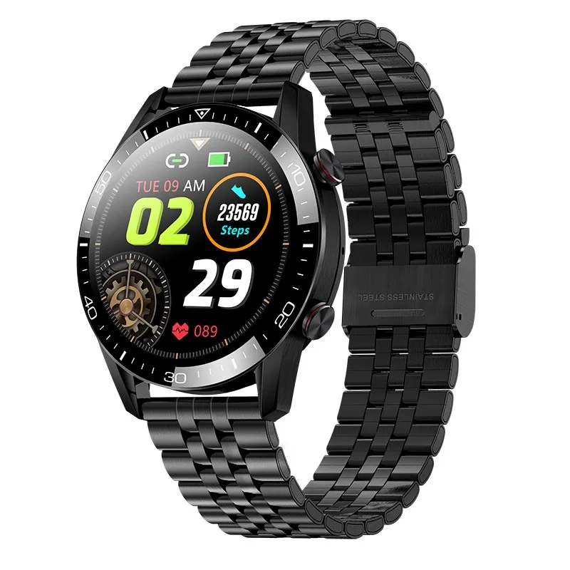 New Fashion Smartwatch Bluetooth Call Sport Men's Watch Heart Rate Monitoring Music Control Luxury Smart Watch for men+Gift 