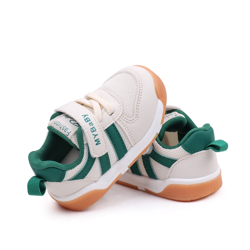 Baby Causal Sneaker Spring and Autumn High Quality Rubber Anti-slip Breathable Mesh and Soft PU for 1-3 Years Toddler NewFashion 6