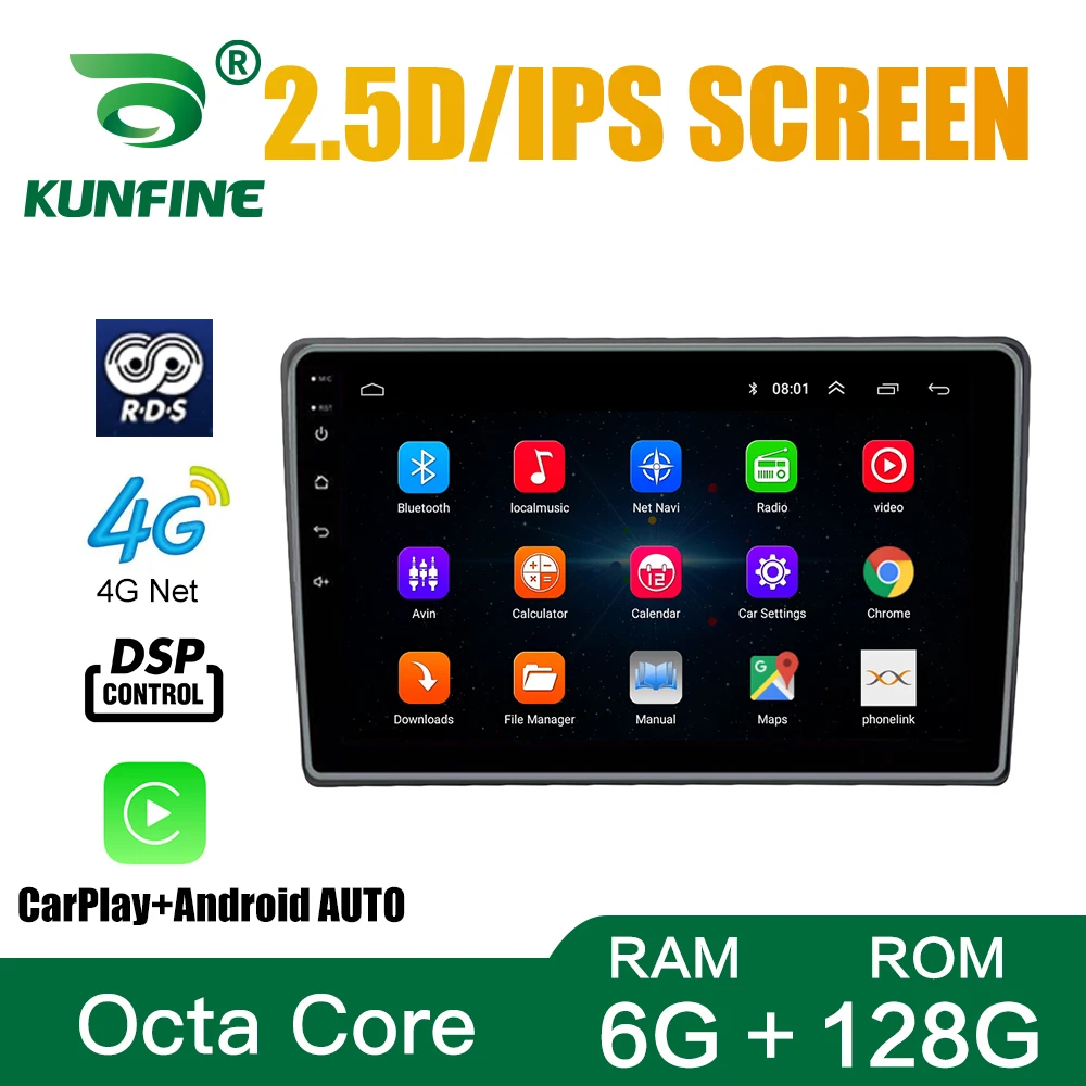 

Car Radio For FIAT DUCATO 2006-2016 Octa Core Android Car DVD GPS Navigation Car Stereo Device Headunit Carplay Android Auto