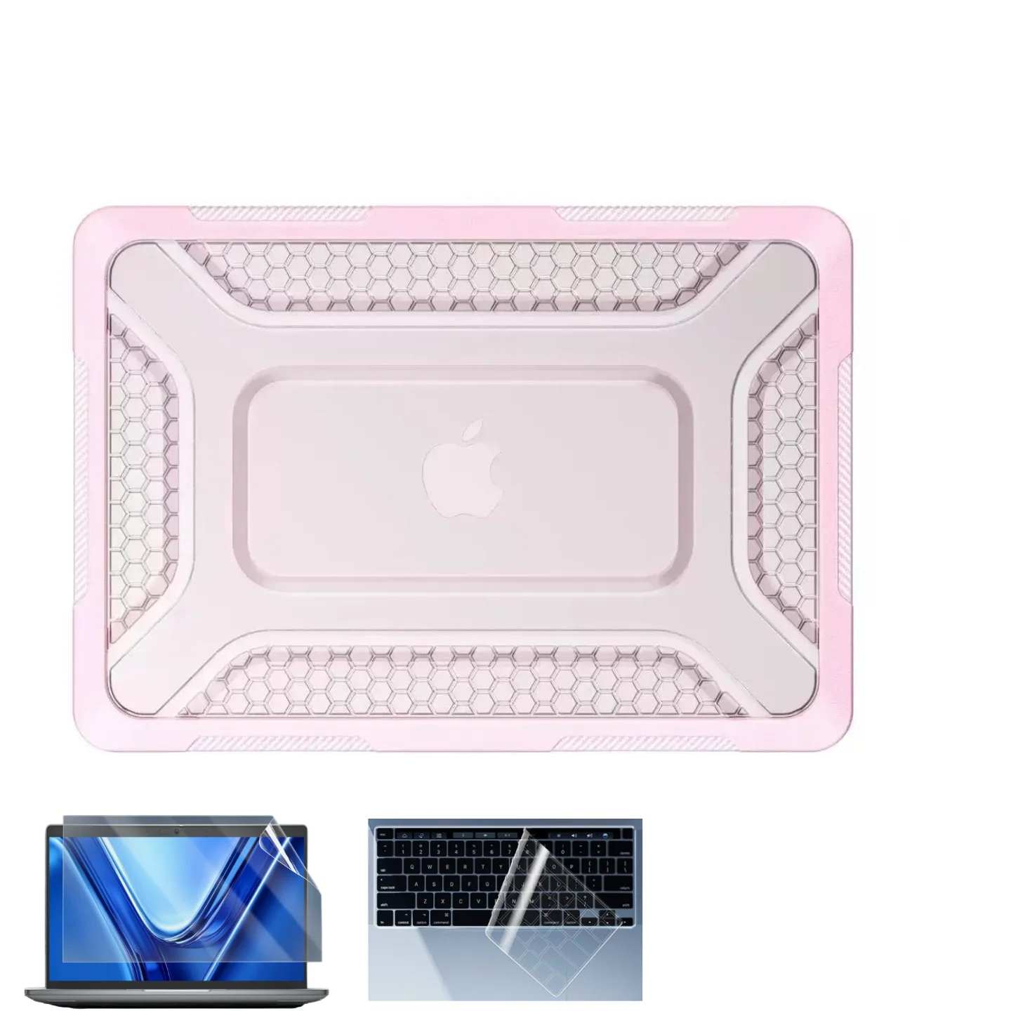 Premium Heavy-Duty Laptop Case with Military-Grade Protection and Heat Dissipation