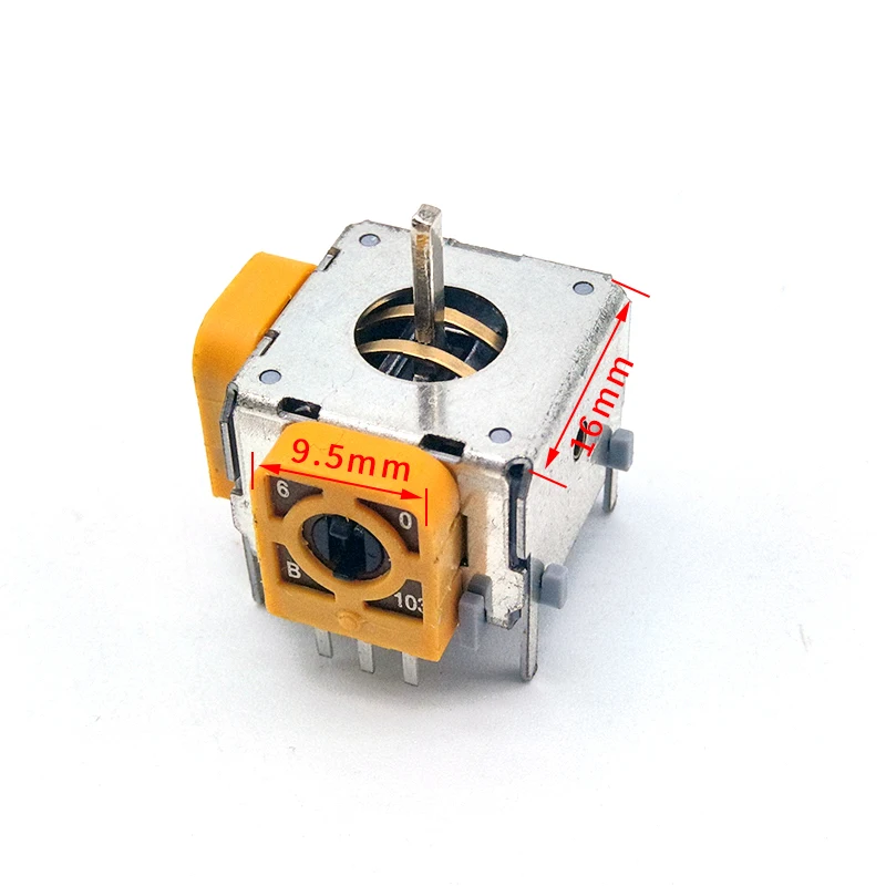 Potentiometer Kit 2 pcs FJN10K-N1 Joystick 3D airplane model RSF joystick game console handle switch