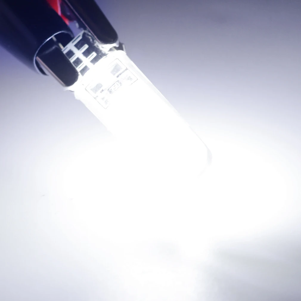W5W T10 LED  Canbus 194 168 501 LED ڵ ׸    6000K  ڵ ȣ  DC 12V, 10 