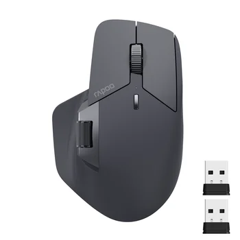 Rapoo MT760L/MT760M Multi-mode Rechargeable Wireless Mouse 1