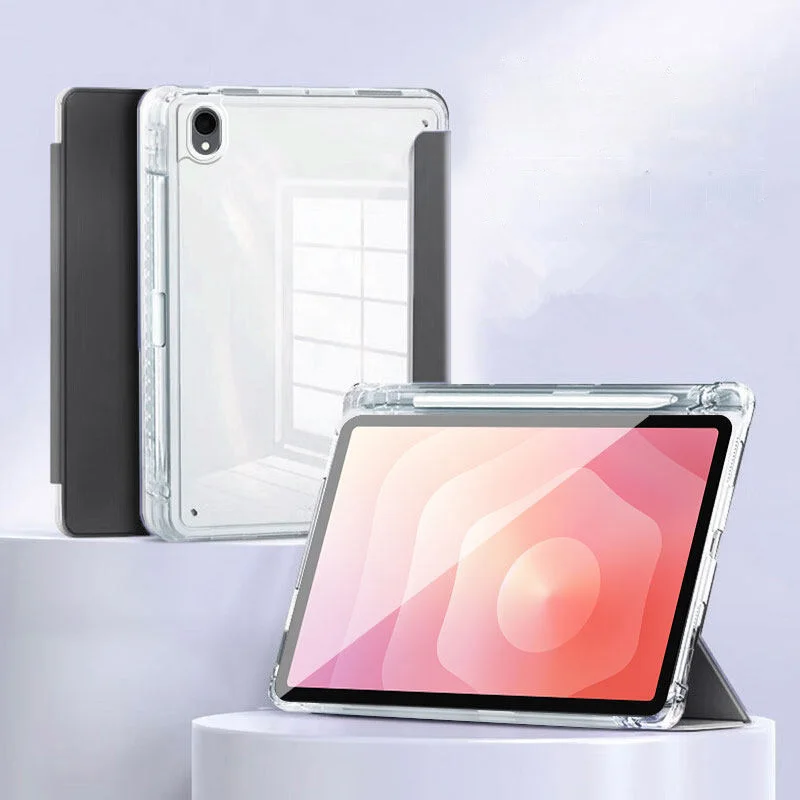 Magnetic Smart Stand Tablet Case with Pencil Holder