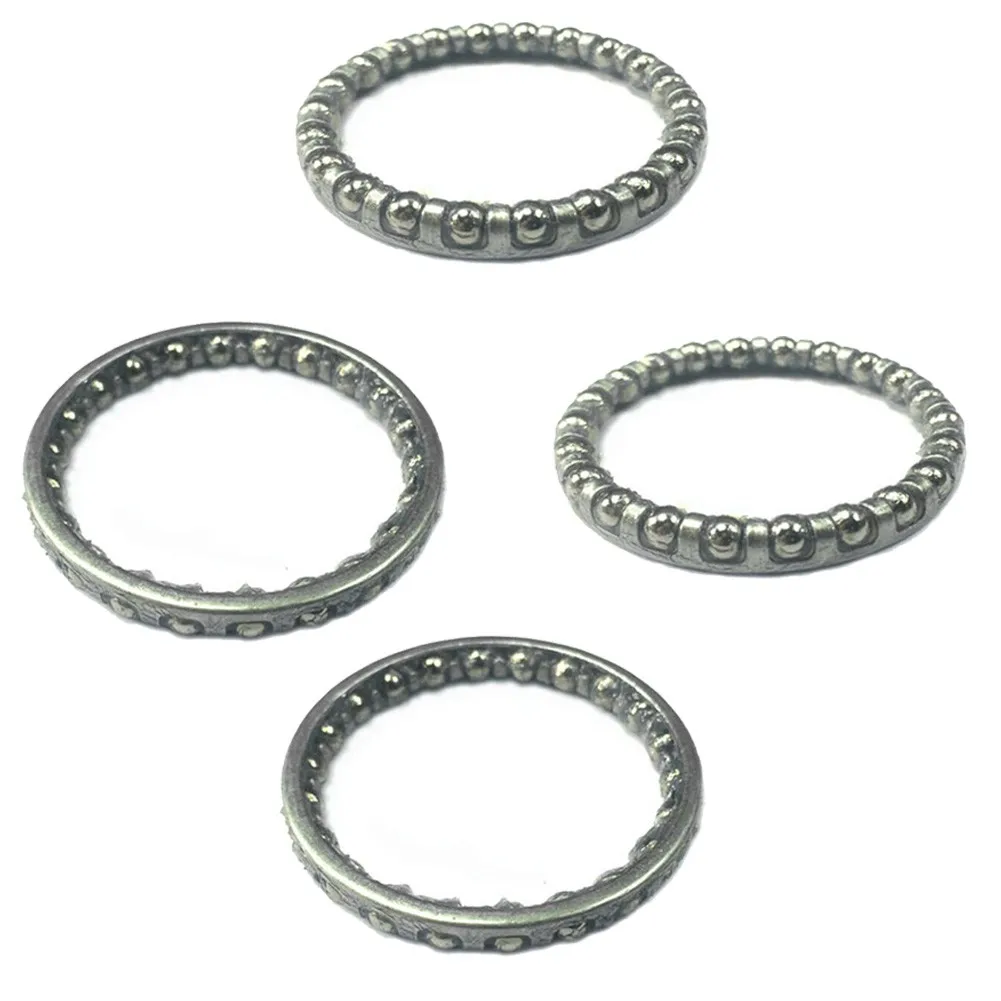 

New Practical Durable Hot Sale Bicycle Headset Balls Bearing Bike Caged Cycling Kit Outdoor Race Set 40mm 4Pcs