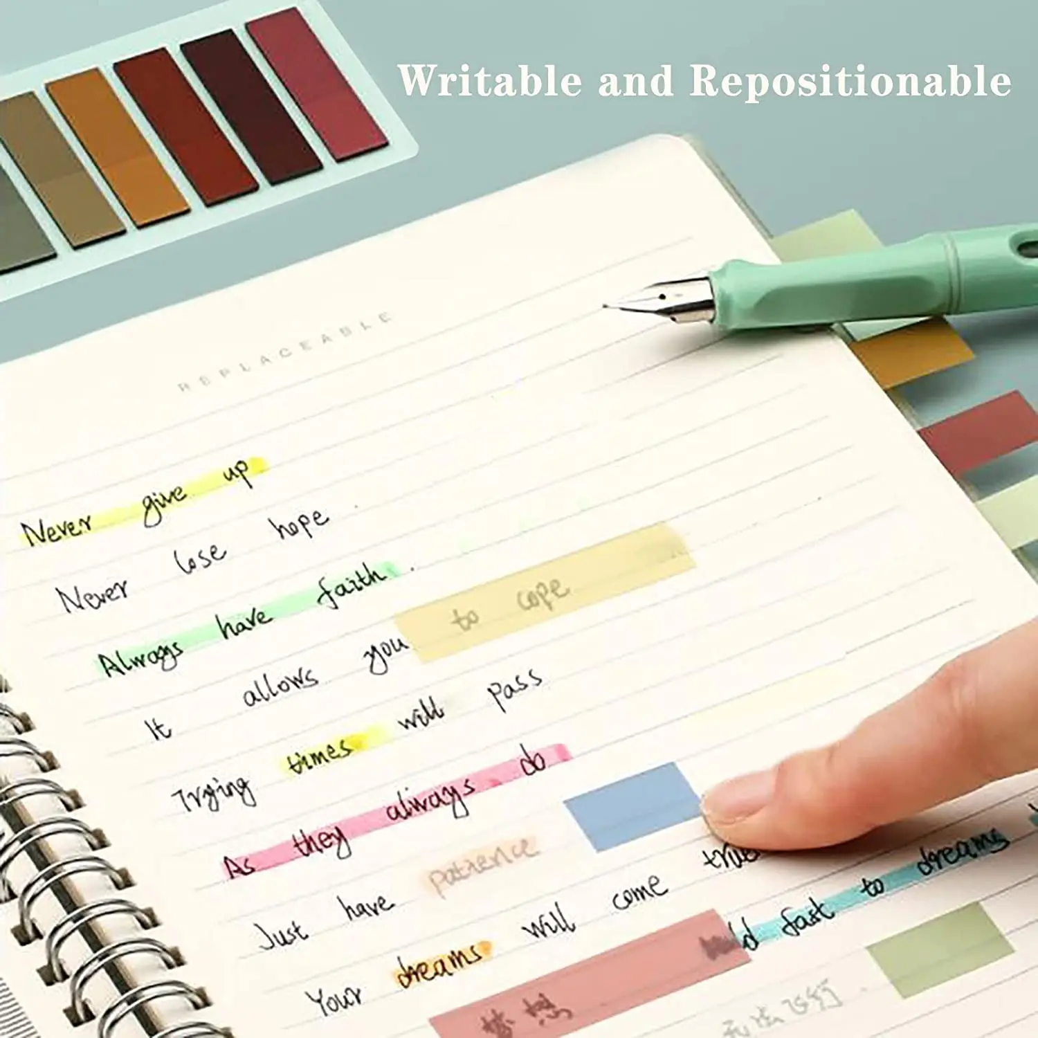 Sticky Notes Color Codes