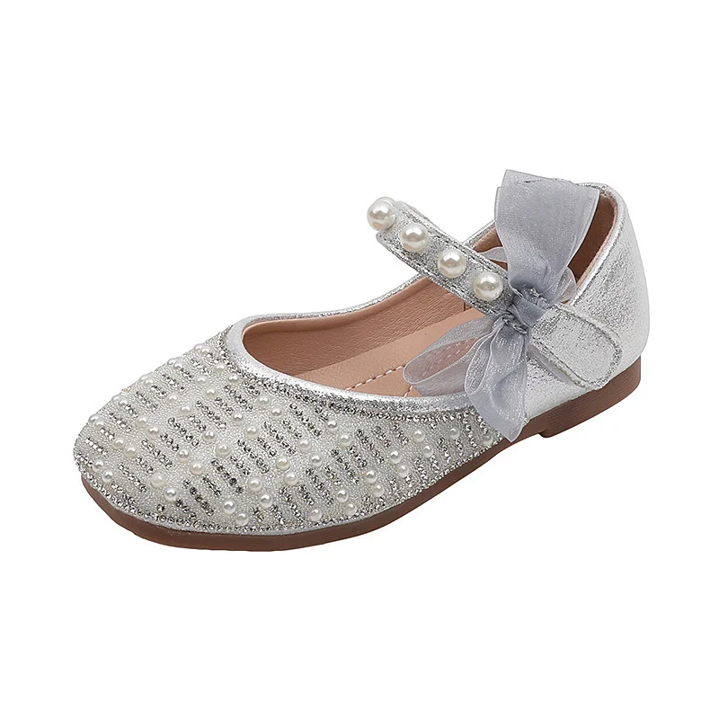 

CNFSNJ 2022 Kids Shoes Girls Shoes Princess Tassel Flats Children Wedding Shoes Girls Cute Sneakers For Toddler Girls Trainers