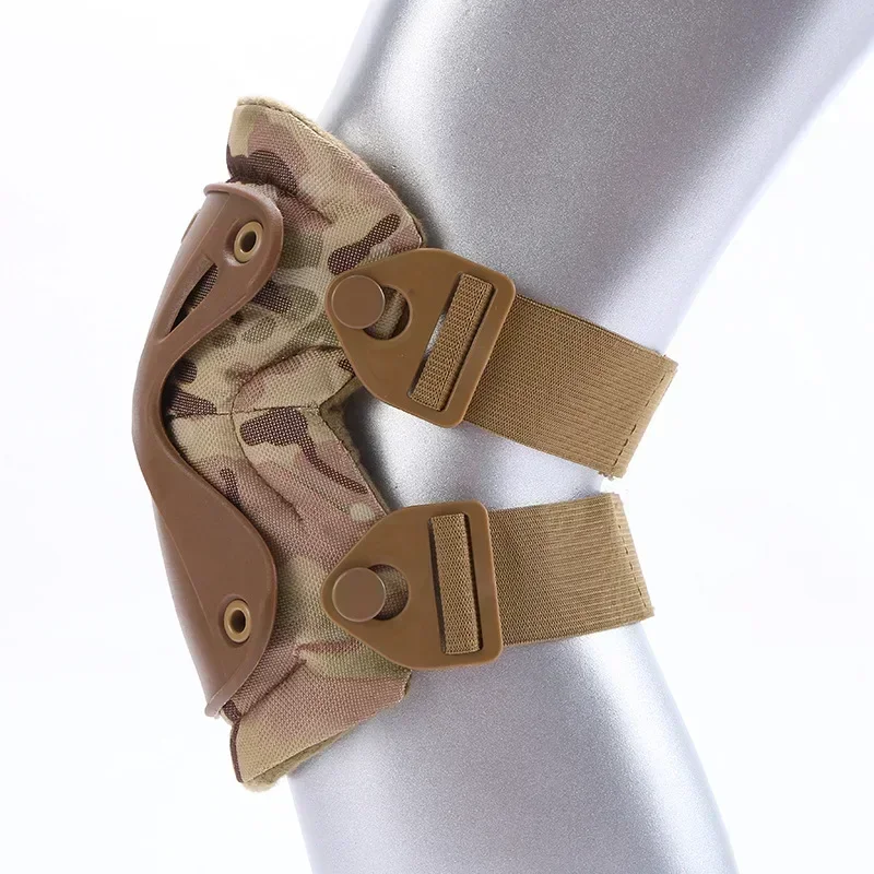 Outdoor Tactical Protective Kneepads Gear Knee Pads Elbow Pads  For Outdoor Cycling Mountaineering And Hiking Protection Sports