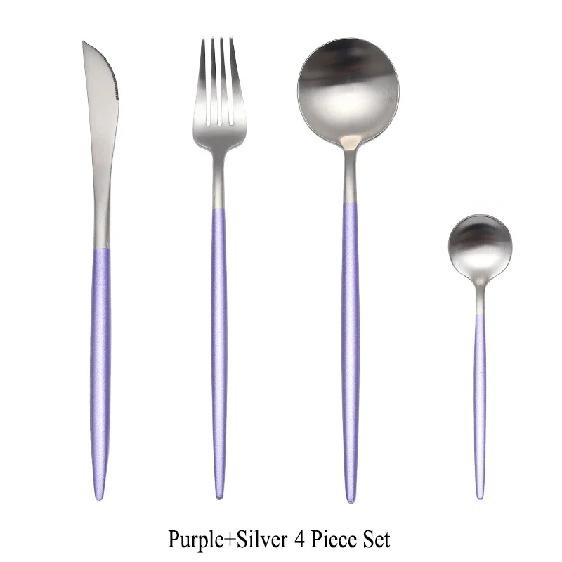 Pureple Silver