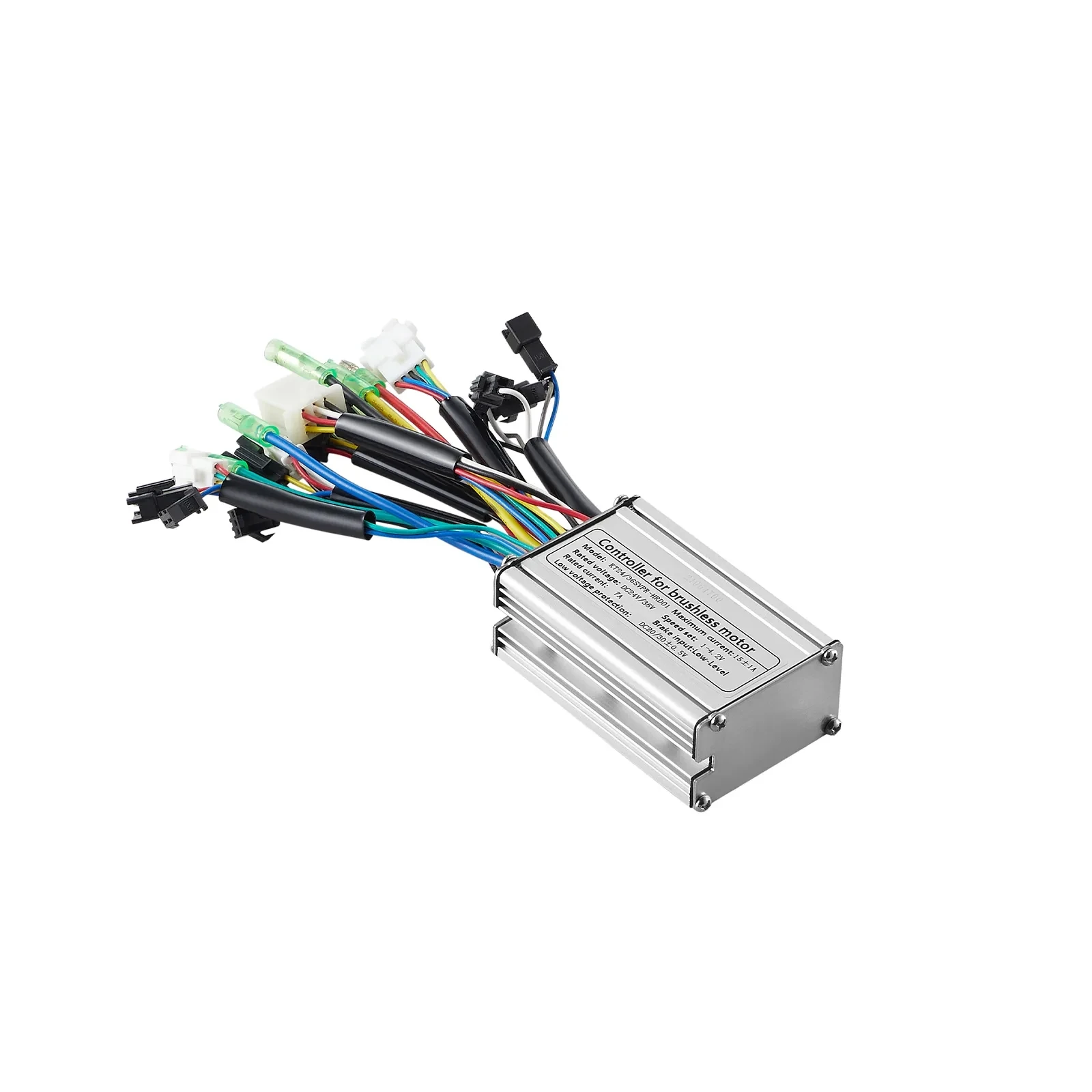 Electric Bike Controller 24V/36V 250W 36V/48V 500W Brushless DC Sine Wave sensor Controller ebike Electric Bicycle Hub Motor Controller with right output