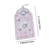 1pcs Photo Card Holder Keychain Id Badge Holder,3 Inch Photocards Holder Protective Sleeves Id Case Holder 6