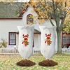 1pc Heavy Duty Winter Frost Cloth Plant Cover - Drawstring Design for Outdoor Shrubs, Fruit Trees,Ideal for Christmas Gardening 5