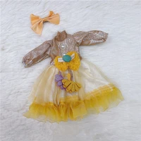 Vêtements pour poupées BJD 30cm 1/6, costume pour filles, bricolage, vêtements, jouets, accessoires de poupée (veuillez consulter le tableau des tailles) 4