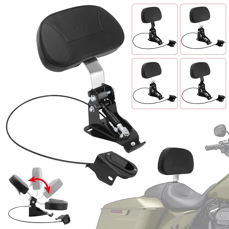 Dossier de oto,PSLER Dossier de Passager,Sissy Bar pour