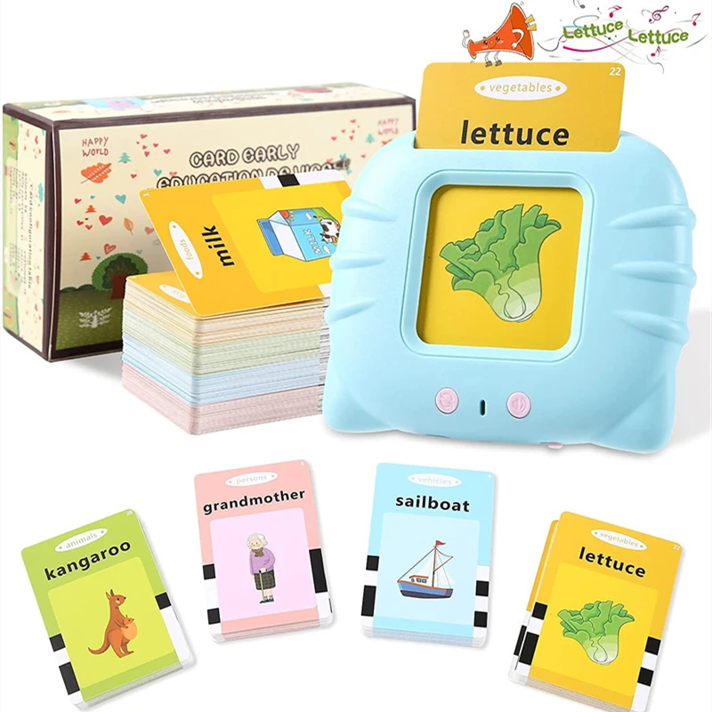 Cartes Flash Parlantes Jouets d'apprentissage anglais arabe , Jouets  Éducatifs