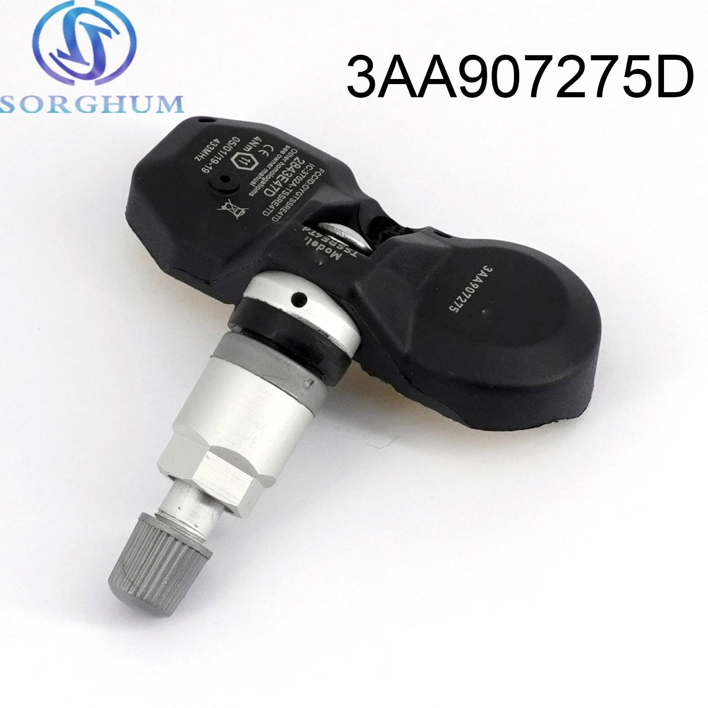 

3AA907275D TPMS Tire Pressure Monitoring Sensor 433MHz For VW Tiguan CC 2016-2012 3AA907275 3AA907275B 3AA907275F