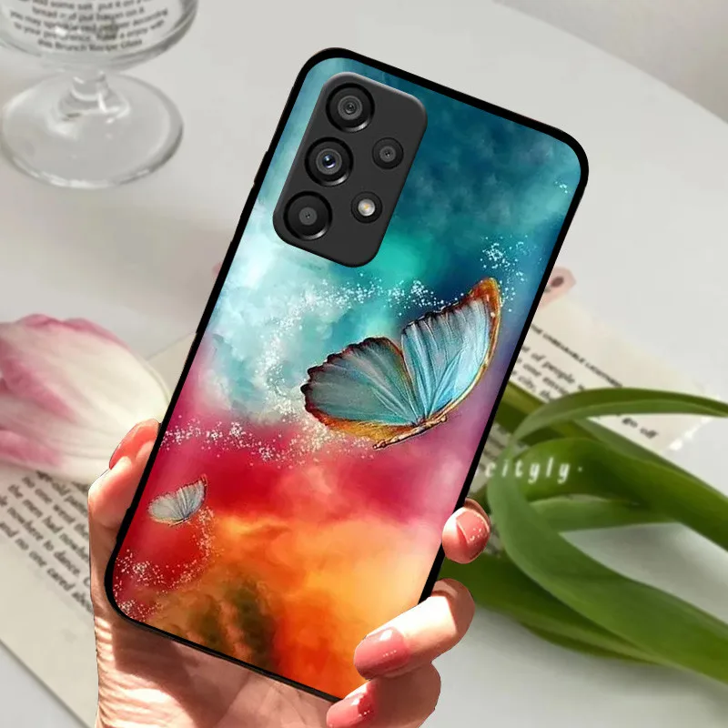 Black Bumper Silicone Back Protective Case