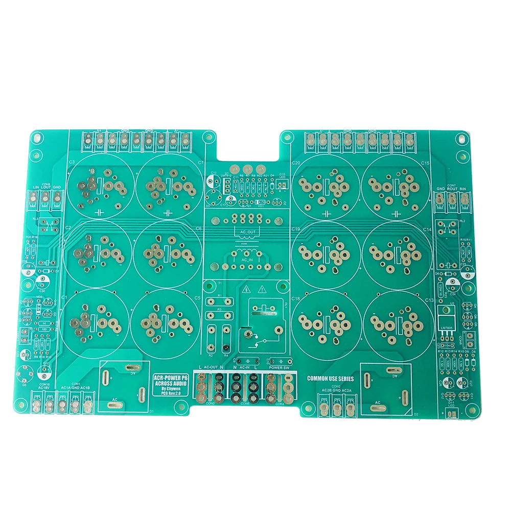Nvarcher 스피커 보호 소프트 스타트 정류기 필터 전원 PCB 보드, Bys..