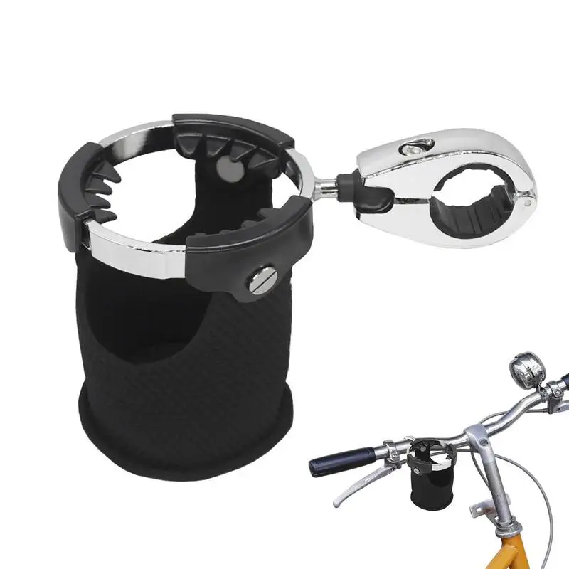 Handlebar Cup Holder Motorcycle Bicycle Drink Cup Holder Quick Release