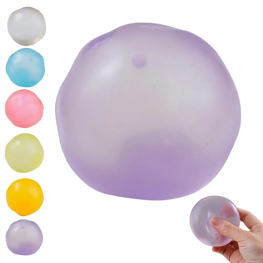 Transparent Mochi Stress Toy 2