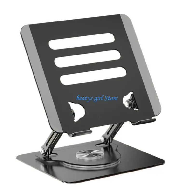 C7AB 최대 1인치 합금강 태블릿 및 노트북용 인체공학적 회전 스탠드