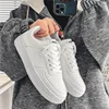 Spring Men's Breathable Sports Shoes Casual Style Thick Bottom Leisure Board Shoes for Students Korean Trending All-Match