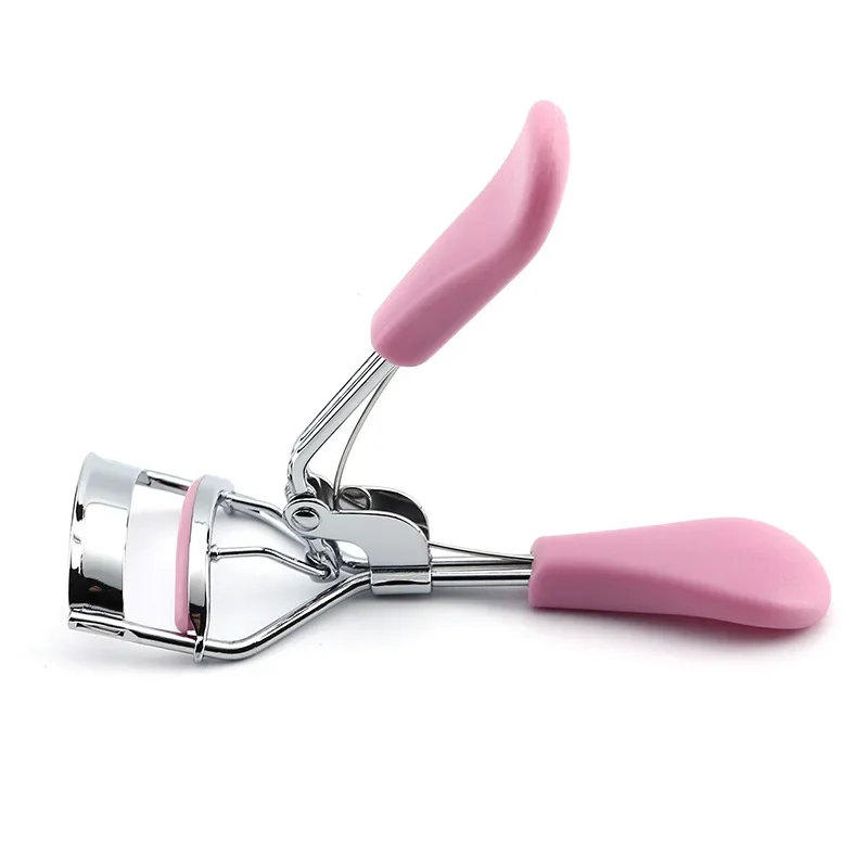 Eyelash Curler Wide-angle Partial Rubber Lashes Pad Beginners Aid Styling Makeup Tool