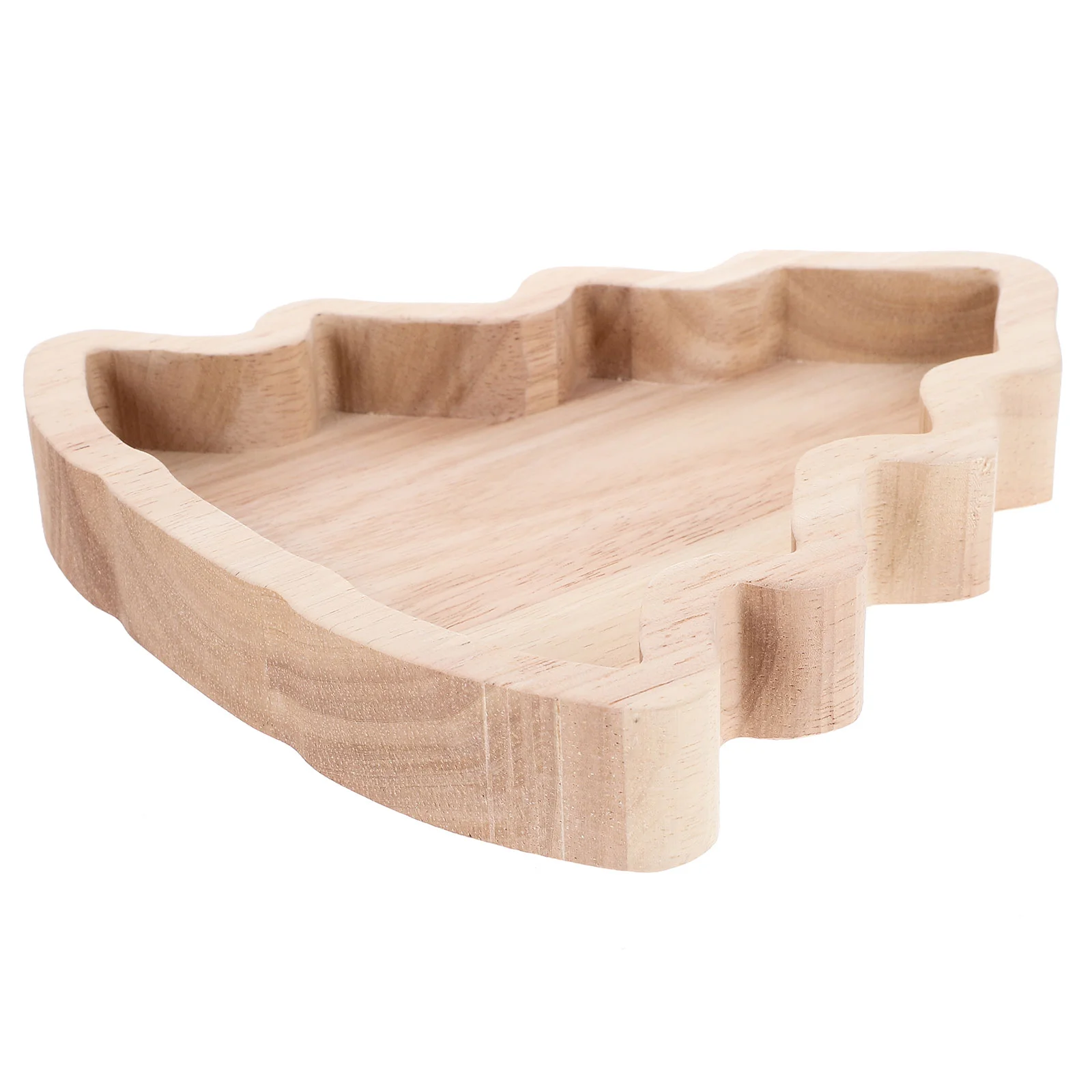 

Christmas Tree Shaped Dish Snack Trays Bread Candy Dry Fruit Plate Food Serving Board Cheese Cutting Board Dishes for table