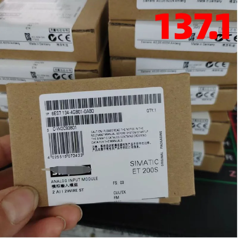 

Only Sell The Brand New Original 6es7 134-4gb01-0ab0 6es7134-4gb01-0ab0 PLC ET200 Modules C chipset Originals