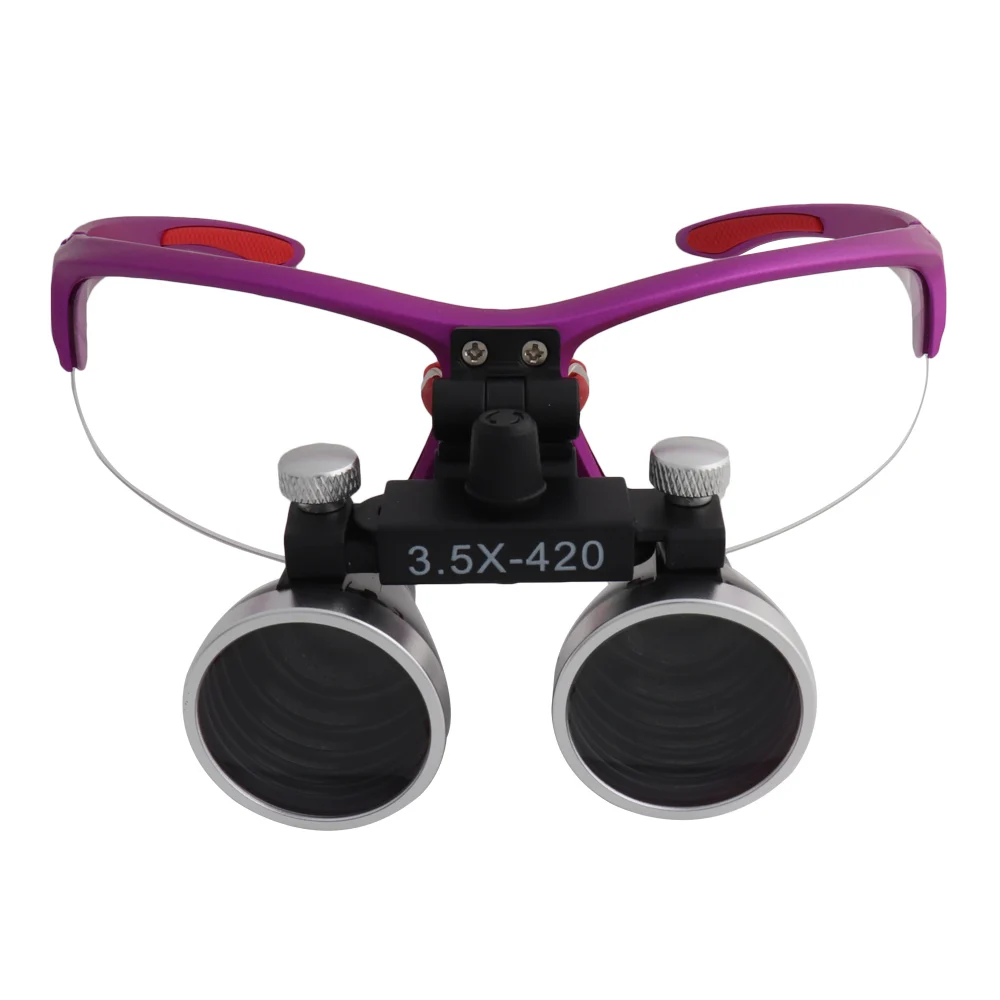 双眼拡大鏡、医療ラボ拡大鏡2.5x3.5x4x5x6x8x420mm、kws - AliExpress