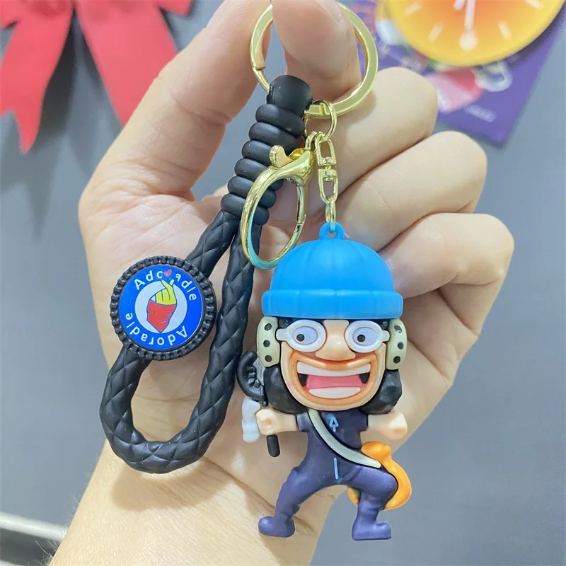 ABYstyle Schlüsselanhänger Ruffy New World - One Piece