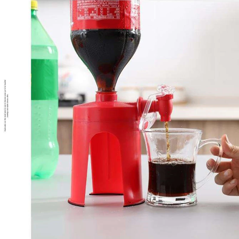 Creative Saver Soda Dispenser Cola with Desktop Stand Device Faucet Dispenser for Picnics Parties water dispenser,beverage dispenser