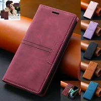 Magnetic Marble P40 Phone Cases On Huawei P40 Pro Case Flip Magnetic For Funda Huawei P40 Lite Case Leather Wallet Cover