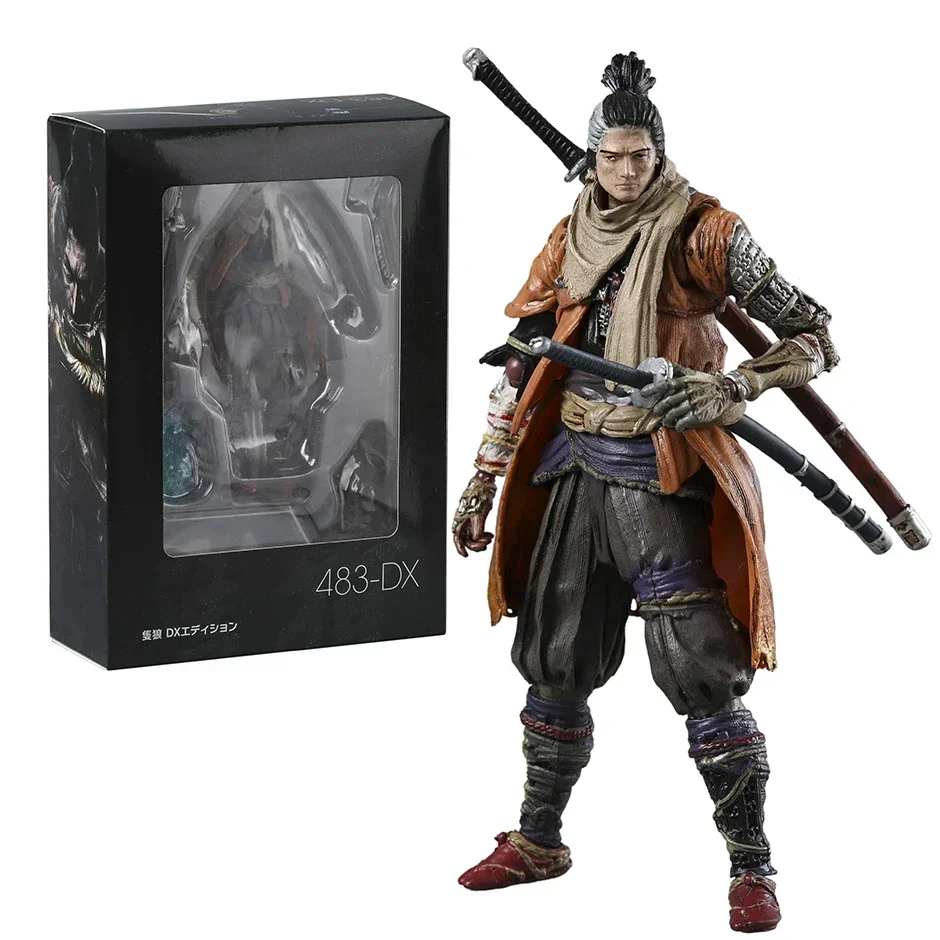 Shadows Die Twice figma 483DX Sekiro Action Figure Model PVC