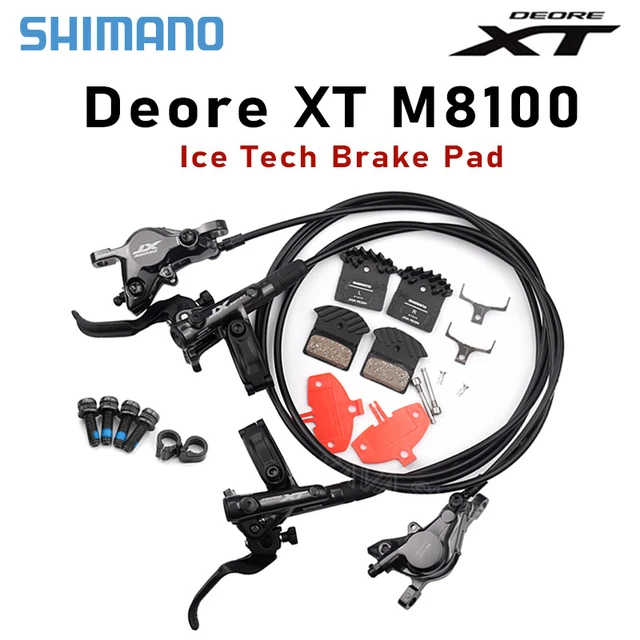 Freno de disco hidráulico Shimano XT M8100