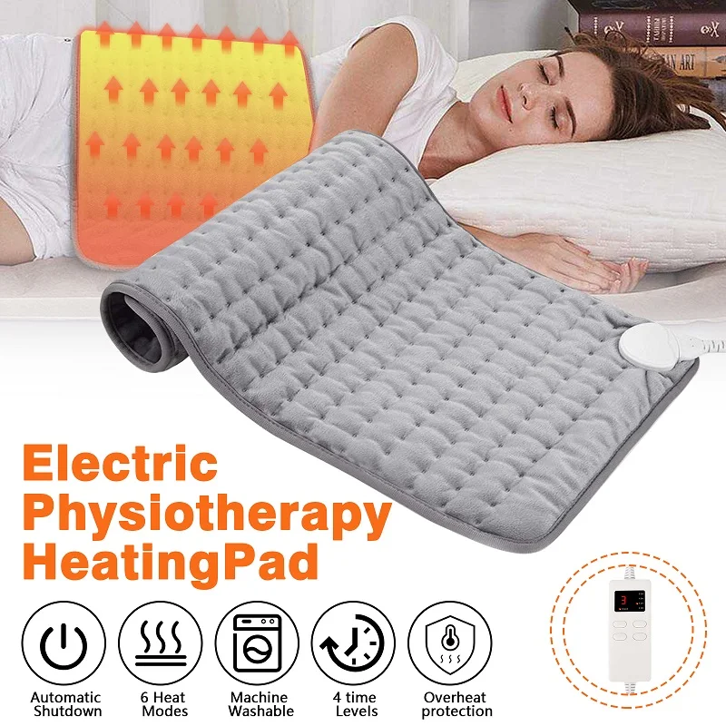 Extra Large Electric Heating Pad | Heating Pad Back Pain | Electric Heat Pad  - Electric Heating Pads - Aliexpress