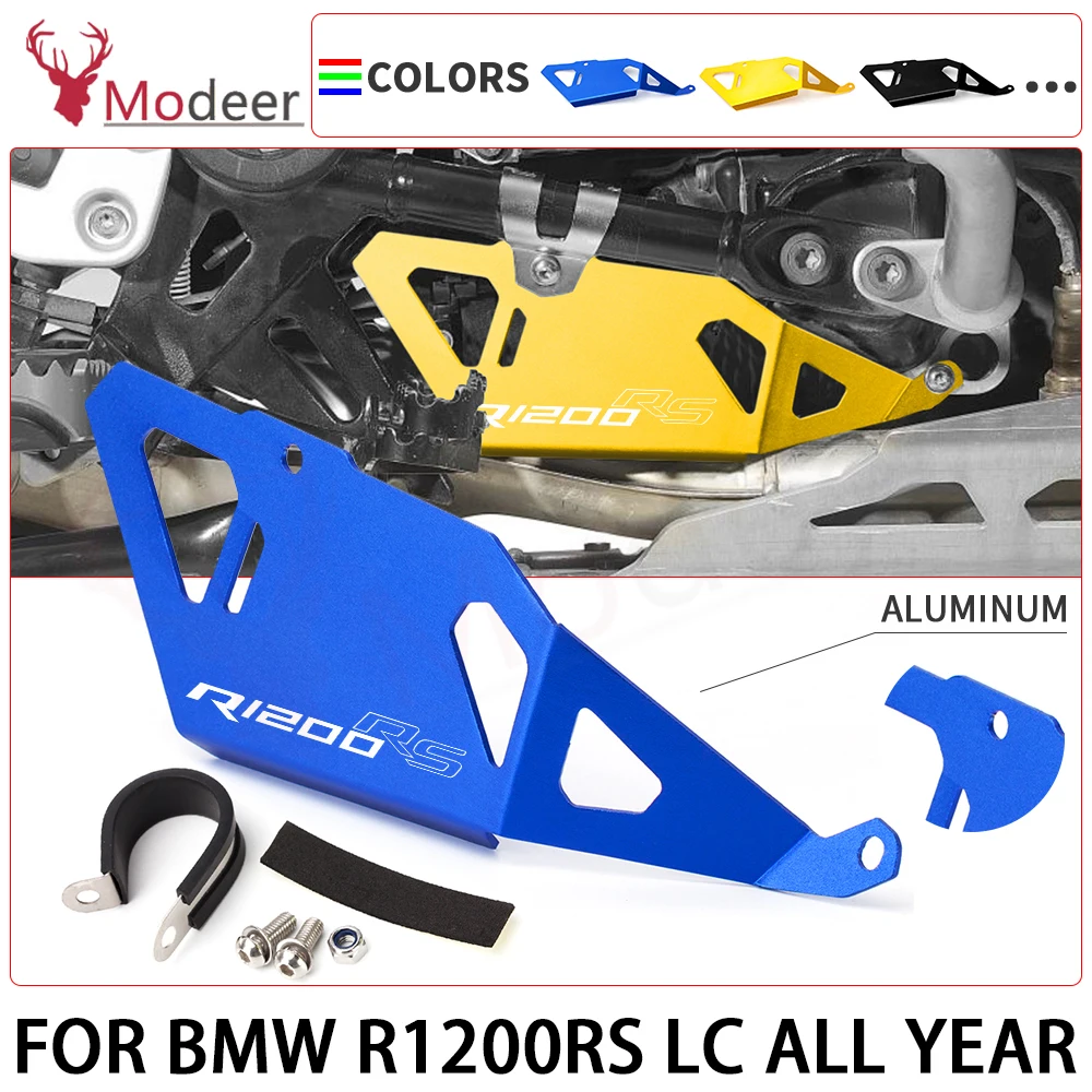 

for bmw R1200RS R1200 RS LC servomotor protection for exhaust flap control R 1200 RS LC 2015 2016 2017 2018 2019 2020 2021 2022