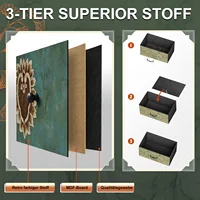 Commode Superaly à 7 tiroirs, meuble TV, structure métallique, table de toilette, salon, 100x30x78cm 3