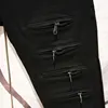 Men Jeans Pants Korean Zipper Patchwork Men Zip Pants Denim Straight Pant Male Streetwear Hip Hop Vintage Fashion Jeans Trousers 5