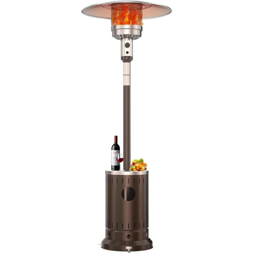 High-BTU Stainless Patio Heater 1