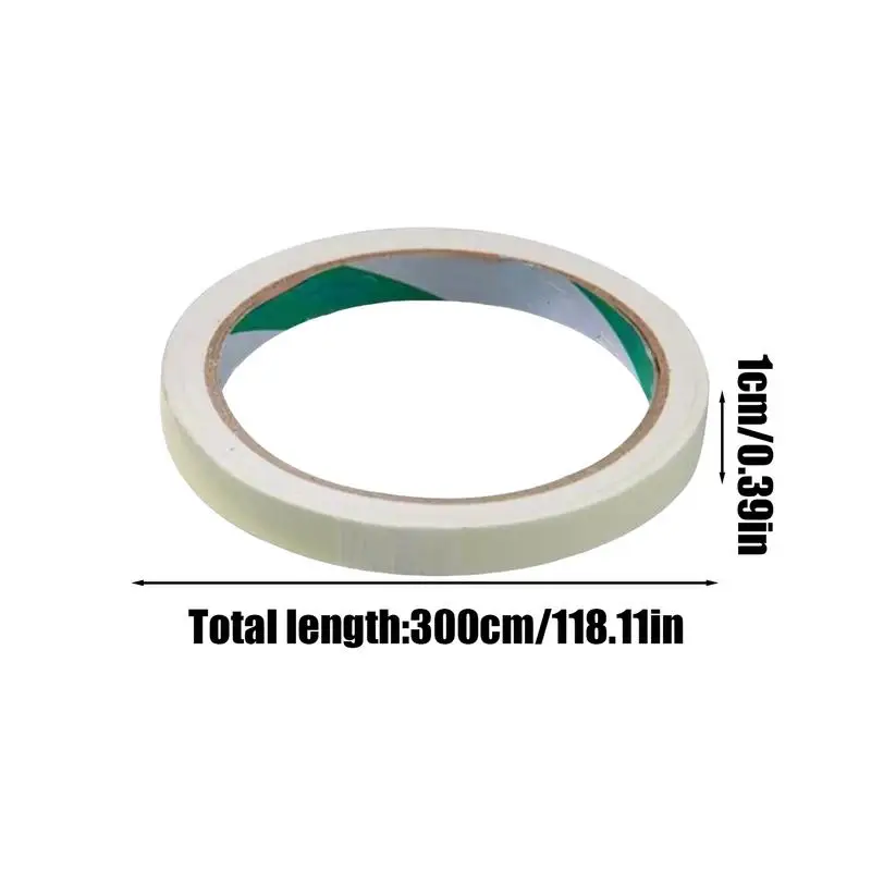 3/5 meters Luminous Fluorescent Night Self-adhesive Glow In The Dark Sticker Tape Safety Security Home Warning Adhesive Tapes
