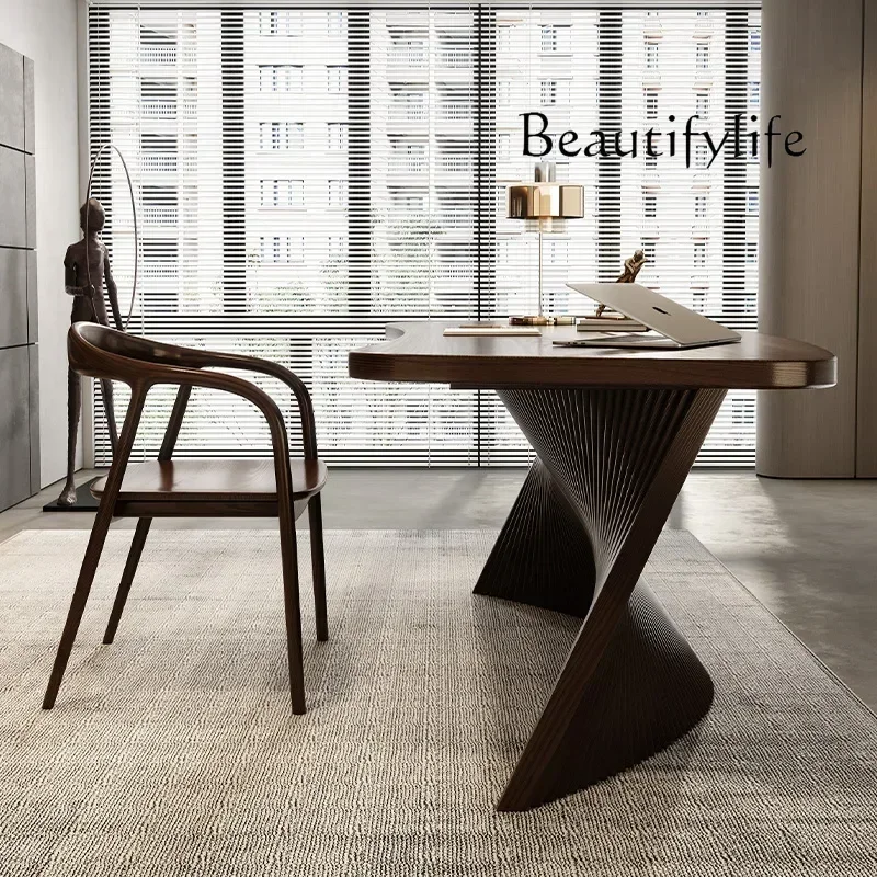JB Asthetic Manager bureau De direction moderne luxe design poste De travail bureau Table conférence noir Mesa De Escritorio maison Offi