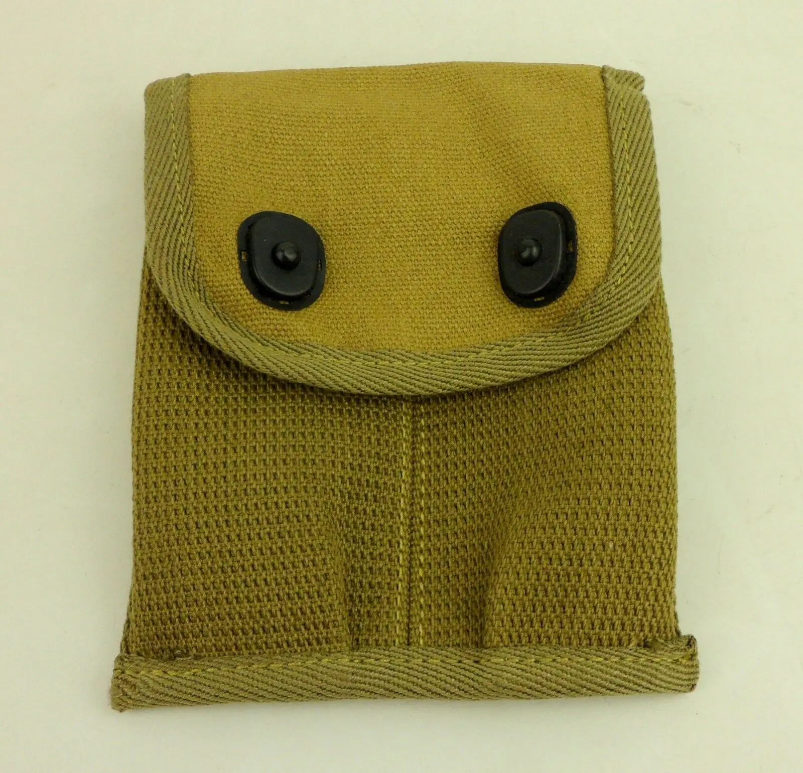 . WW2 US Army M1911 Double Magazine Pouch Pocket Case